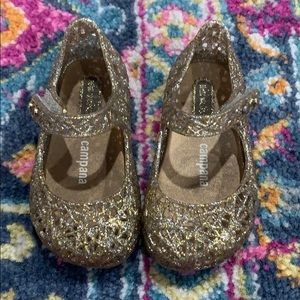 Mini Melissa Gold Sparkle